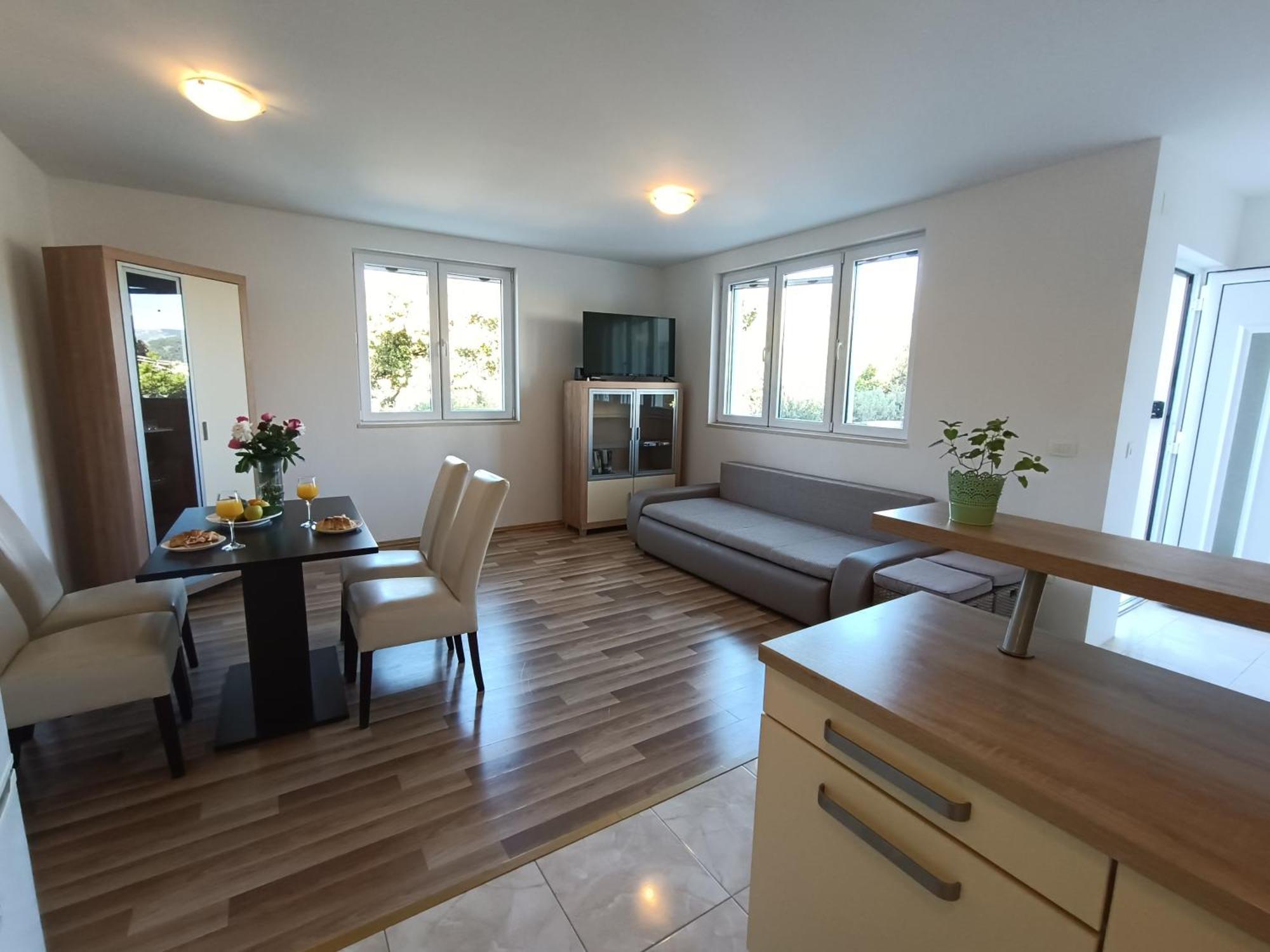 Apartment Maurora Zaton  Eksteriør bilde